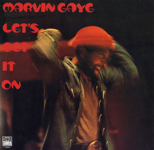 Marvin Gaye : Let's Get It On (LP, Album, RE, Gat)