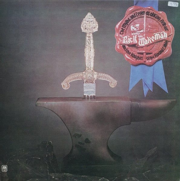 Rick Wakeman : The Myths And Legends Of King Arthur And The Knights Of The Round Table (LP, Album)