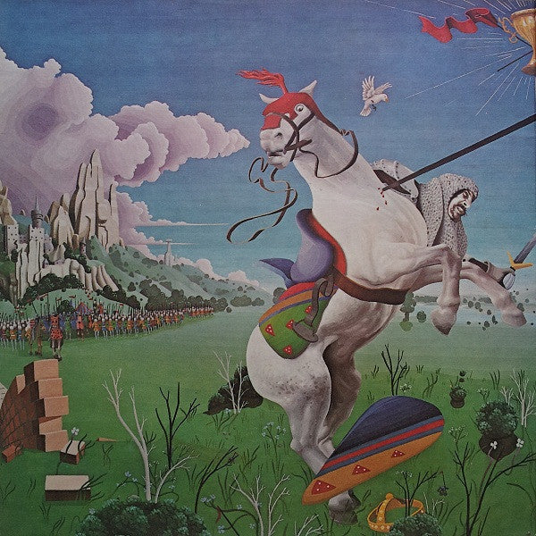 Rick Wakeman : The Myths And Legends Of King Arthur And The Knights Of The Round Table (LP, Album)