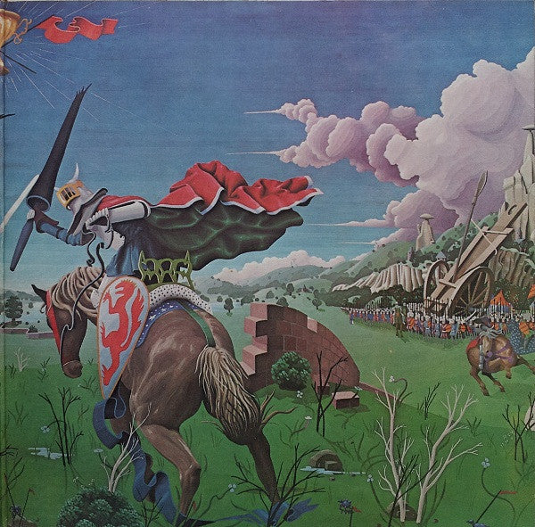 Rick Wakeman : The Myths And Legends Of King Arthur And The Knights Of The Round Table (LP, Album)