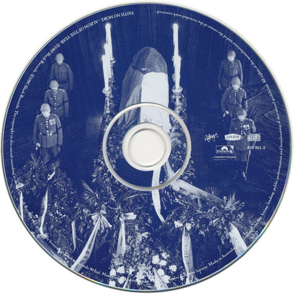 Faith No More : Album Of The Year (CD, Album)