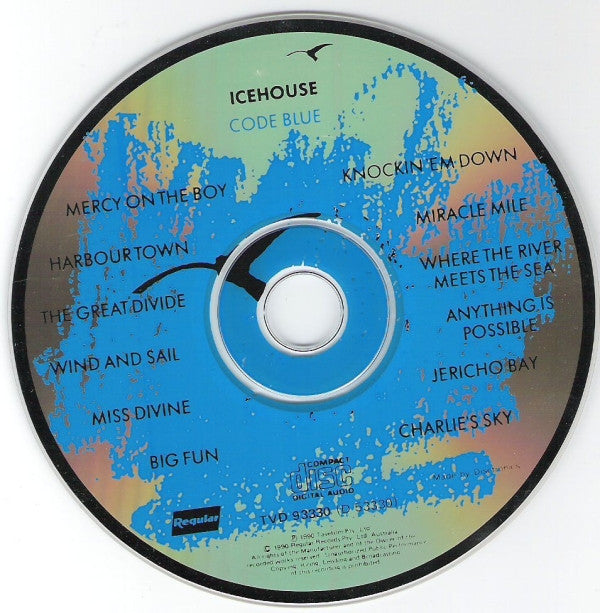 Icehouse : Code Blue (CD, Album)
