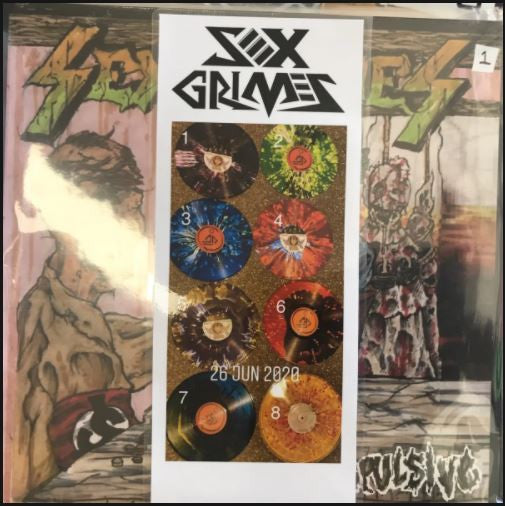 Sex Grimes : Repulsive (LP, Album)