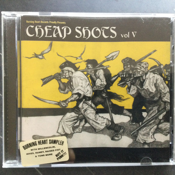 Various : Cheap Shots Vol V (CD, Comp, Smplr)