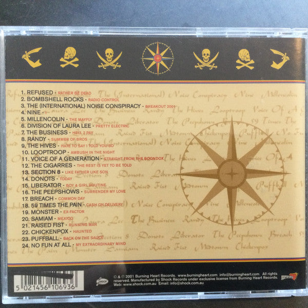 Various : Cheap Shots Vol V (CD, Comp, Smplr)