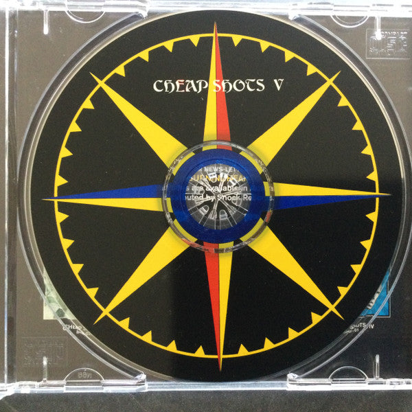Various : Cheap Shots Vol V (CD, Comp, Smplr)