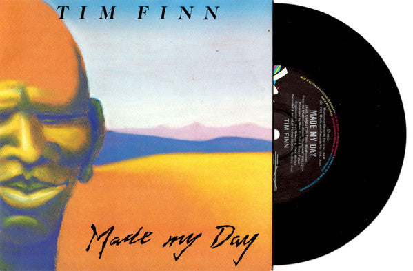 Tim Finn : Made My Day (7", Single, Ltd)