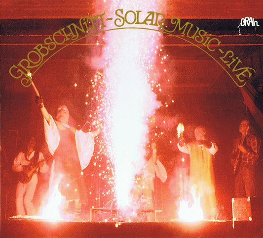 Grobschnitt : Solar Music - Live (CD, Album, RE, RM, Dig)