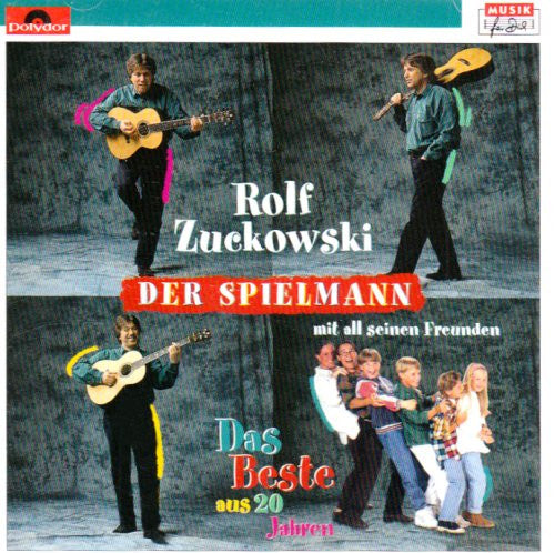 Rolf Zuckowski : Der Spielmann Mit All Seinen Freunden (Das Beste Aus 20 Jahren ) (2xCD, Comp)