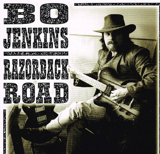 Bo Jenkins : Razorback Road (CD, Album)
