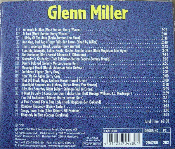 Glenn Miller : Serenade In Blue (CD, Comp)