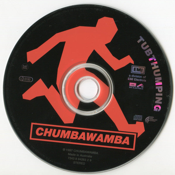Chumbawamba : Tubthumping (CD, Single)