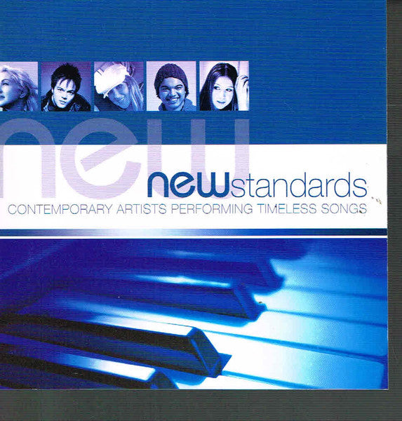 Various : New Standards - Contemporary Artists Perform Timeless Songs (CD, Comp, wit)