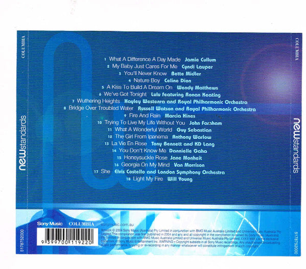 Various : New Standards - Contemporary Artists Perform Timeless Songs (CD, Comp, wit)