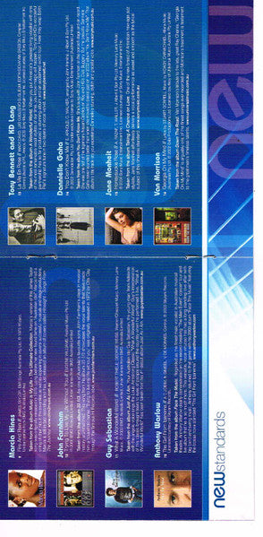 Various : New Standards - Contemporary Artists Perform Timeless Songs (CD, Comp, wit)