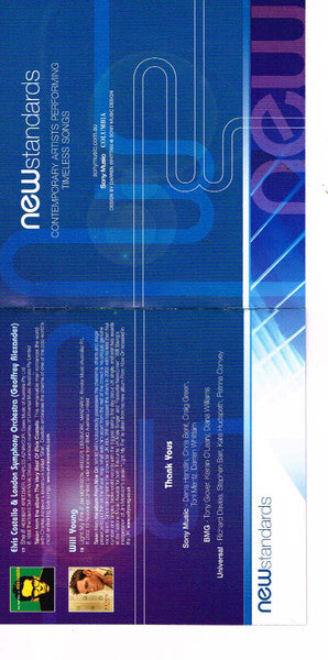 Various : New Standards - Contemporary Artists Perform Timeless Songs (CD, Comp, wit)