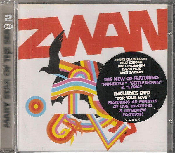 Zwan : Mary Star Of The Sea (CD, Album + DVD)