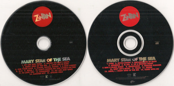 Zwan : Mary Star Of The Sea (CD, Album + DVD)
