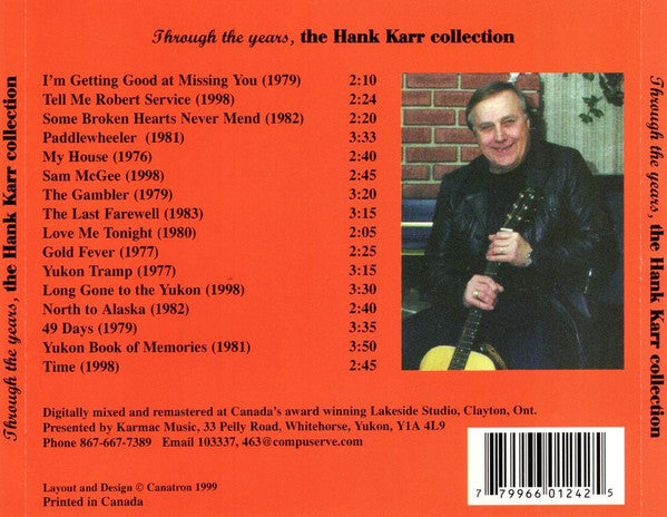 Hank Karr : Through The Years, The Hank Karr Collection (CD, Comp, RM)
