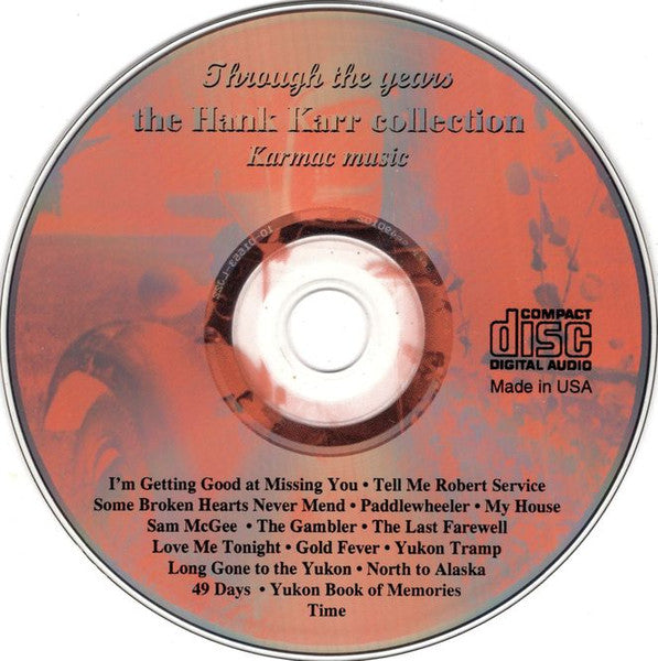 Hank Karr : Through The Years, The Hank Karr Collection (CD, Comp, RM)