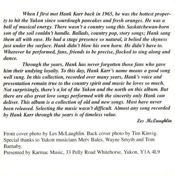 Hank Karr : Through The Years, The Hank Karr Collection (CD, Comp, RM)