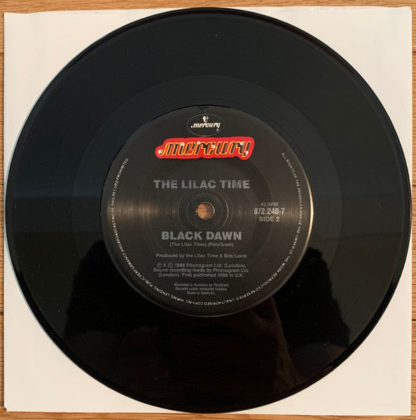 The Lilac Time : Black Velvet (7", Single)