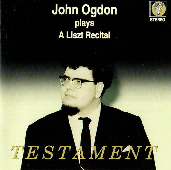 John Ogdon - Liszt* : John Ogdon Plays A Liszt Recital (CD, Comp, RM)