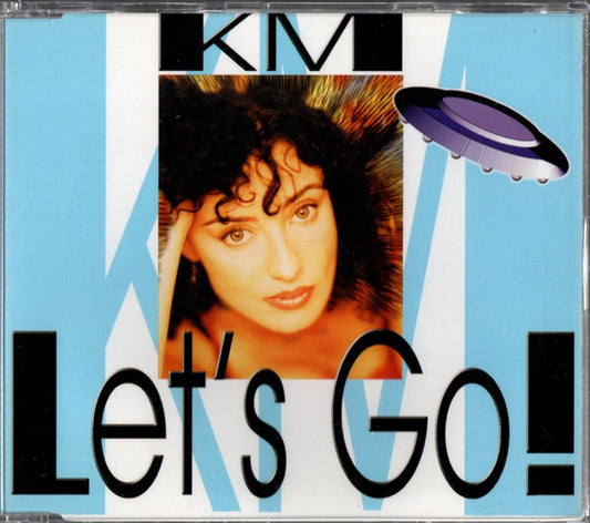 KM (2) : Let's Go! (CD, Single)