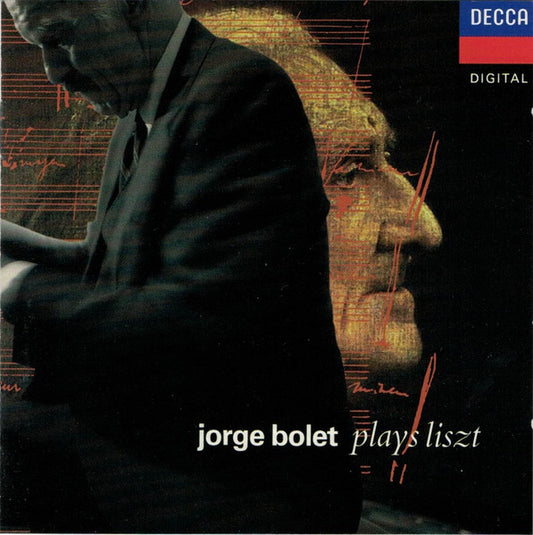 Liszt*, Jorge Bolet : Jorge Bolet Plays Liszt (CD, Comp, RM)