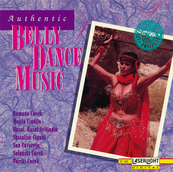 Esma Redžepova, Ansambl Teodosievski : Authentic Belly Dance Music (CD)