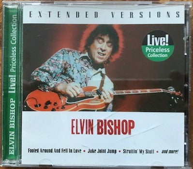 Elvin Bishop : Live! Priceless Collection (CD, Comp)