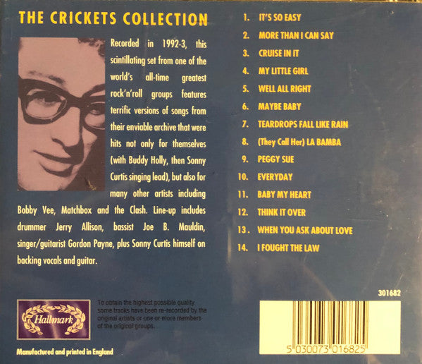 The Crickets (2) : Well... All Right The Crickets Collection (CD, Comp)