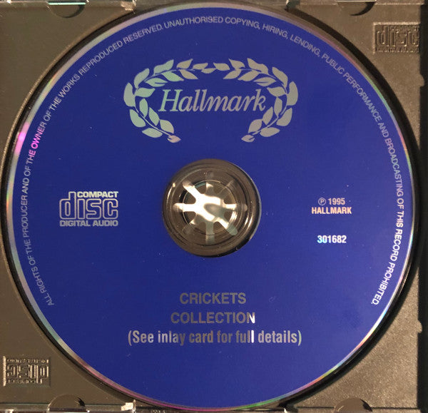 The Crickets (2) : Well... All Right The Crickets Collection (CD, Comp)