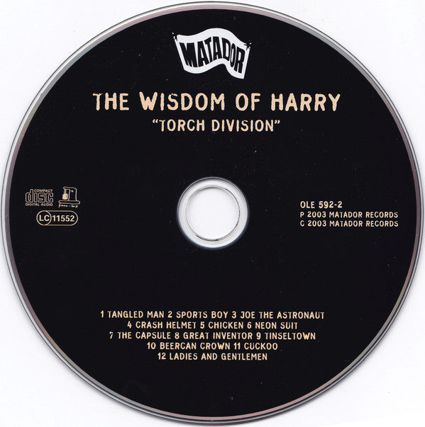 Wisdom Of Harry : Torch Division (CD, Album)