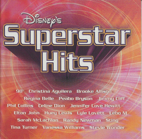 Various : Disney's Superstar Hits (CD, Comp)