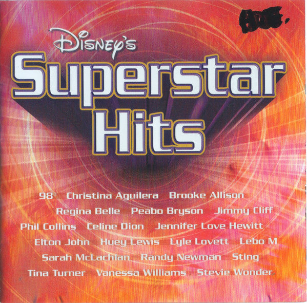 Various : Disney's Superstar Hits (CD, Comp)