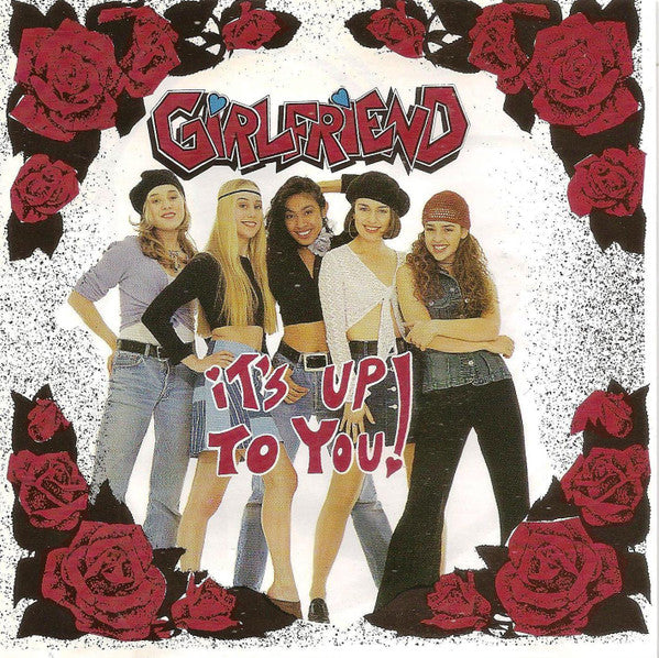 Girlfriend (4) : It's Up To You (CD, Album)