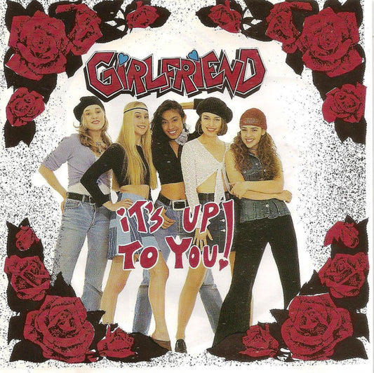 Girlfriend (4) : It's Up To You (CD, Album)
