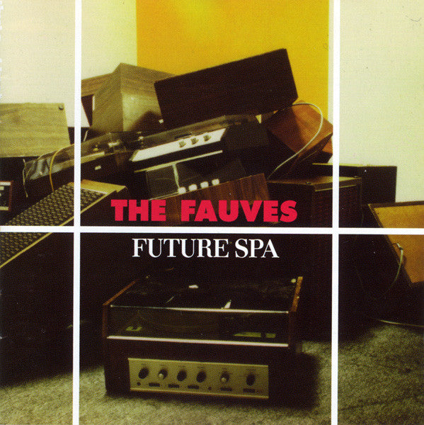 The Fauves : Future Spa (CD, Album)