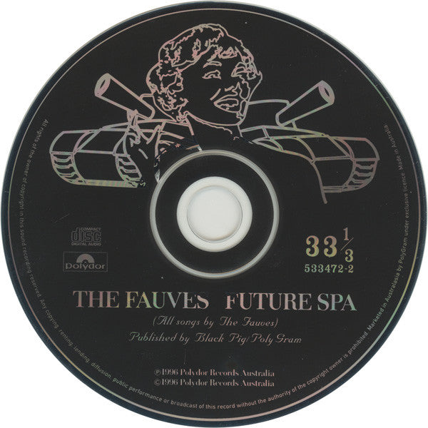 The Fauves : Future Spa (CD, Album)