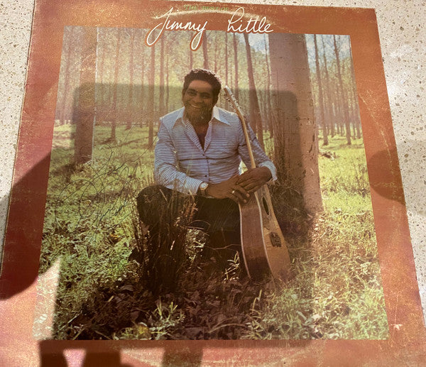 Jimmy Little : The Best Of Jimmy Little (LP, Comp)