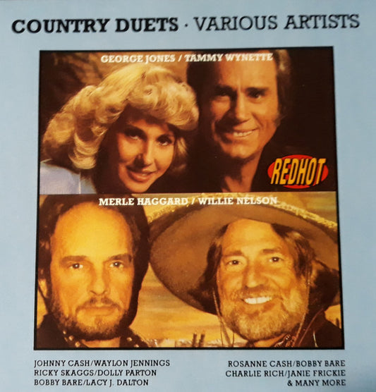 Various : Country Duets (CD, Comp, RE)