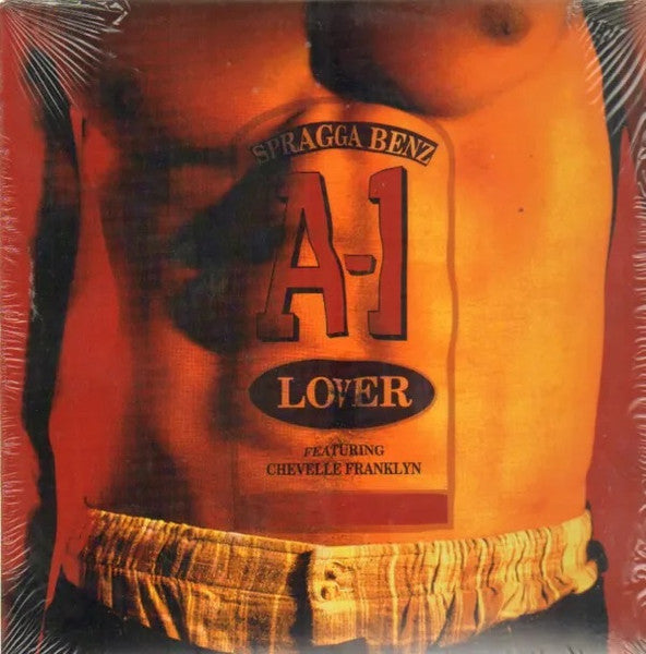 Spragga Benz : A-1 Lover (CD, Maxi)