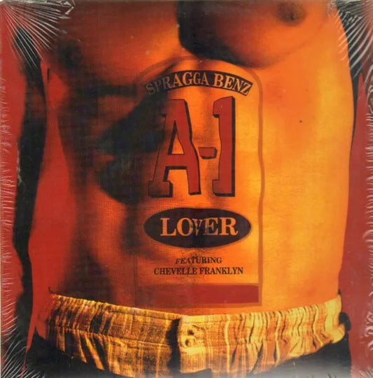 Spragga Benz : A-1 Lover (CD, Maxi)