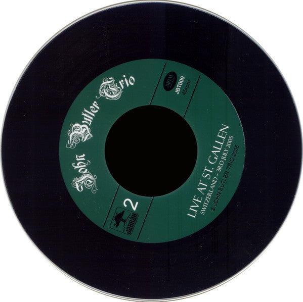 The John Butler Trio : Live At St. Gallen OpenAir Music Festival (2xCD, Album + DVD-V, PAL + Ltd)