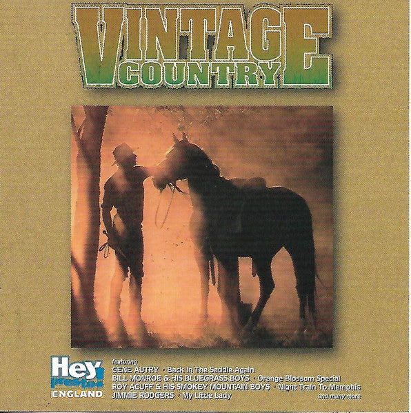 Various : Vintage Country (CD, Comp)