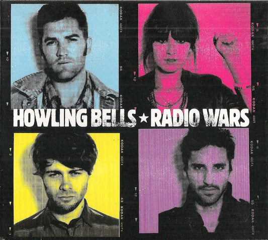 Howling Bells : Radio Wars (CD, Album, Dig)