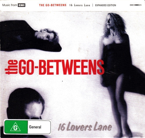 The Go-Betweens : 16 Lovers Lane (CD, Album, Enh, RM + CD, Album, RM)