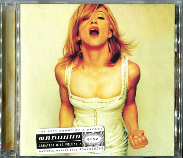 Madonna : GHV2 (Greatest Hits Volume 2) (CD, Comp)