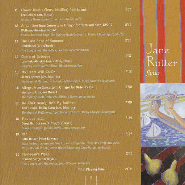 Jane Rutter : The Very Best Of Jane Rutter (CD, Comp)